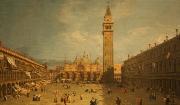 Giovanni Antonio Canal Piazza San Marco France oil painting artist